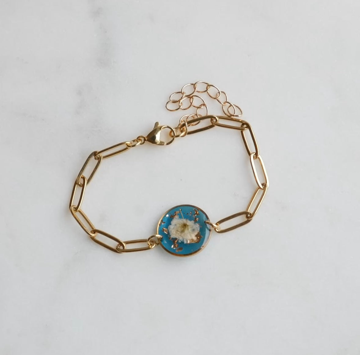 Bracelet Céleste - rond (16mm)
