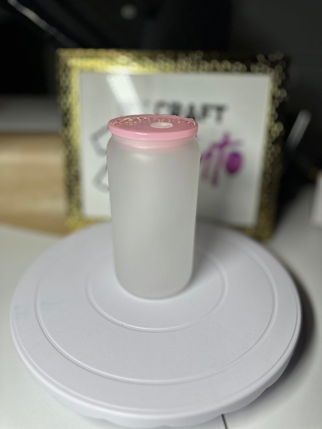 16 oz Libby Glass Cans - Blank Tumblers for Vinyl, UV DTF & Sublimation
