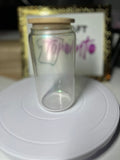 16 oz Libby Glass Cans - Blank Tumblers for Vinyl, UV DTF & Sublimation