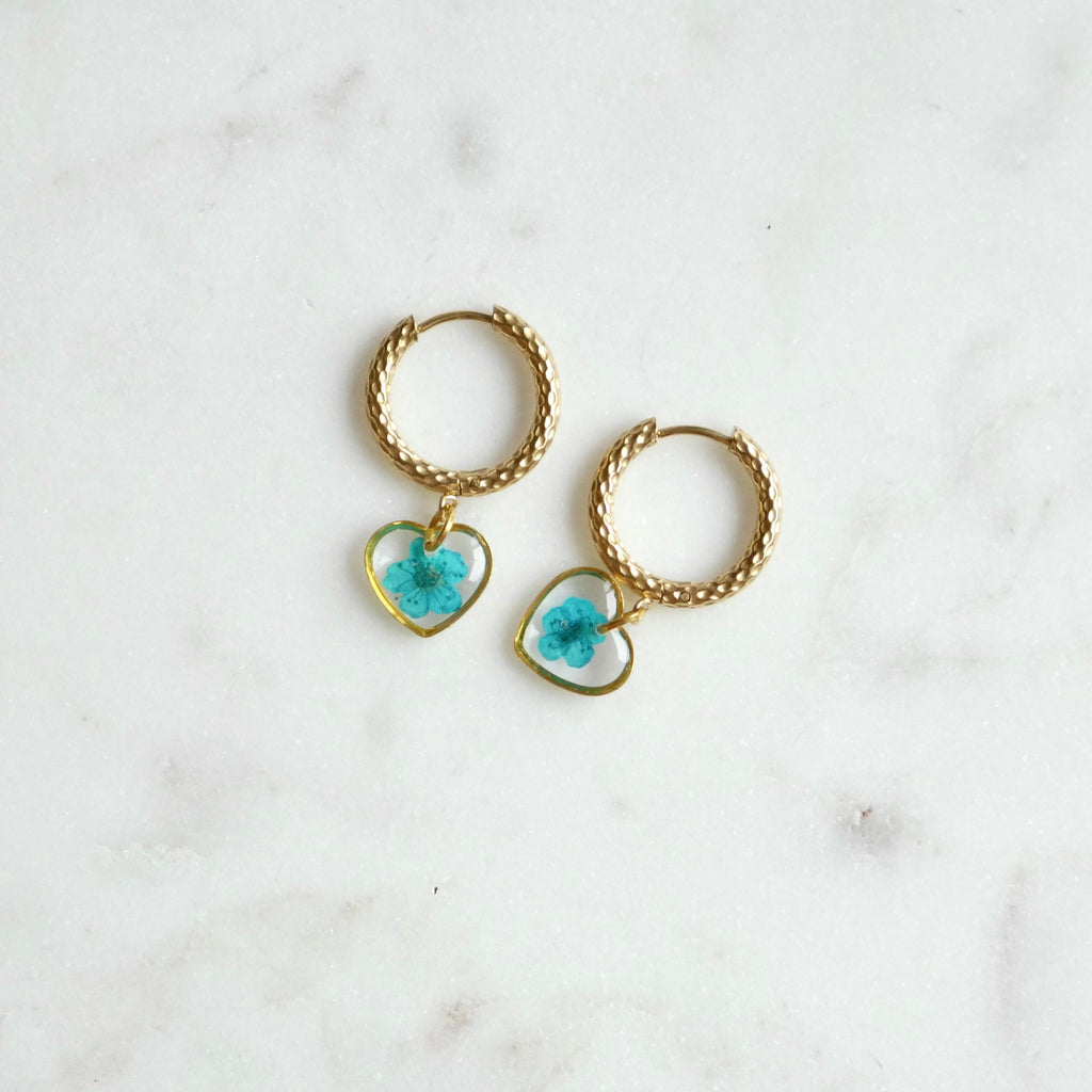 Boucles d'oreilles Lola - taille M