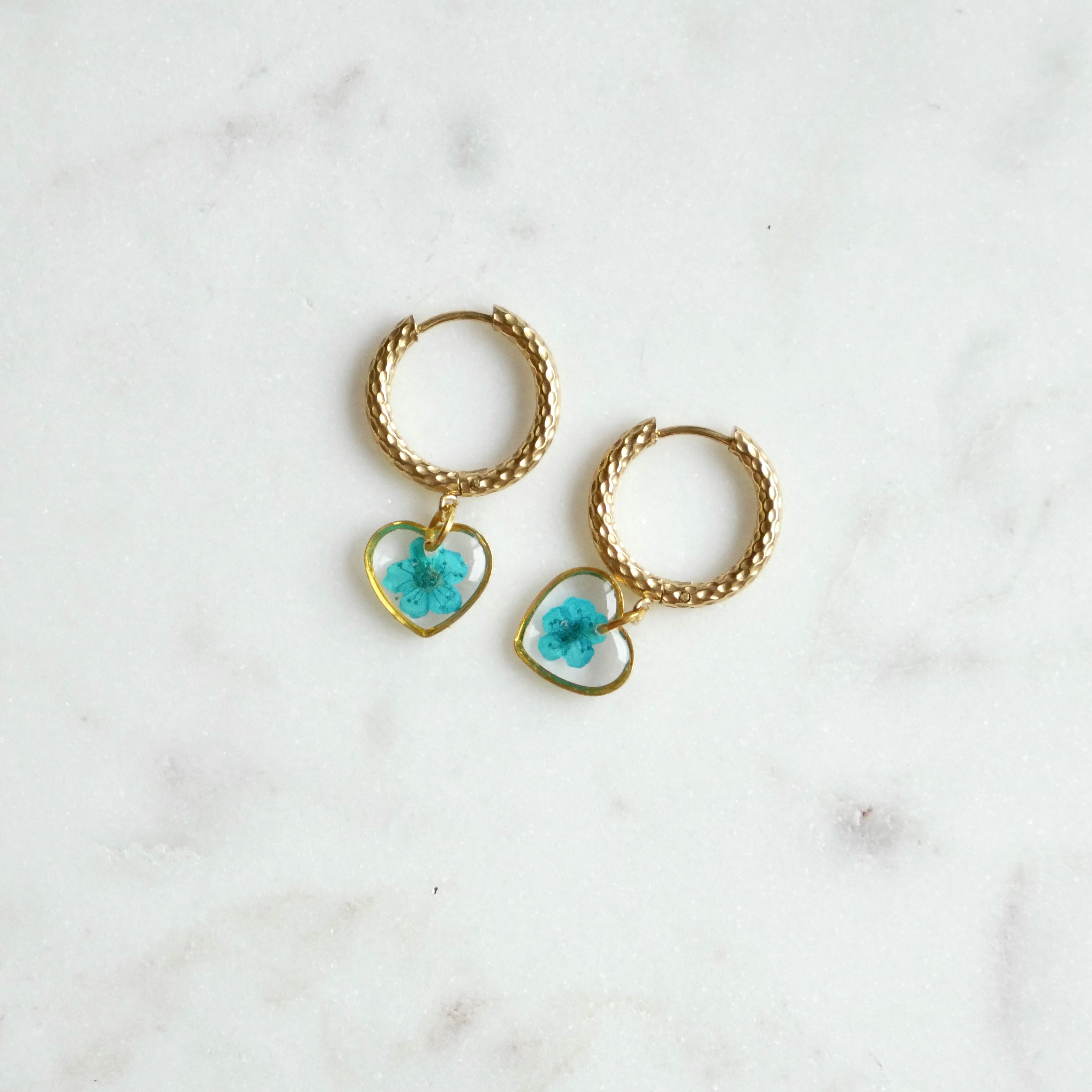 Boucles d'oreilles Lola - taille M