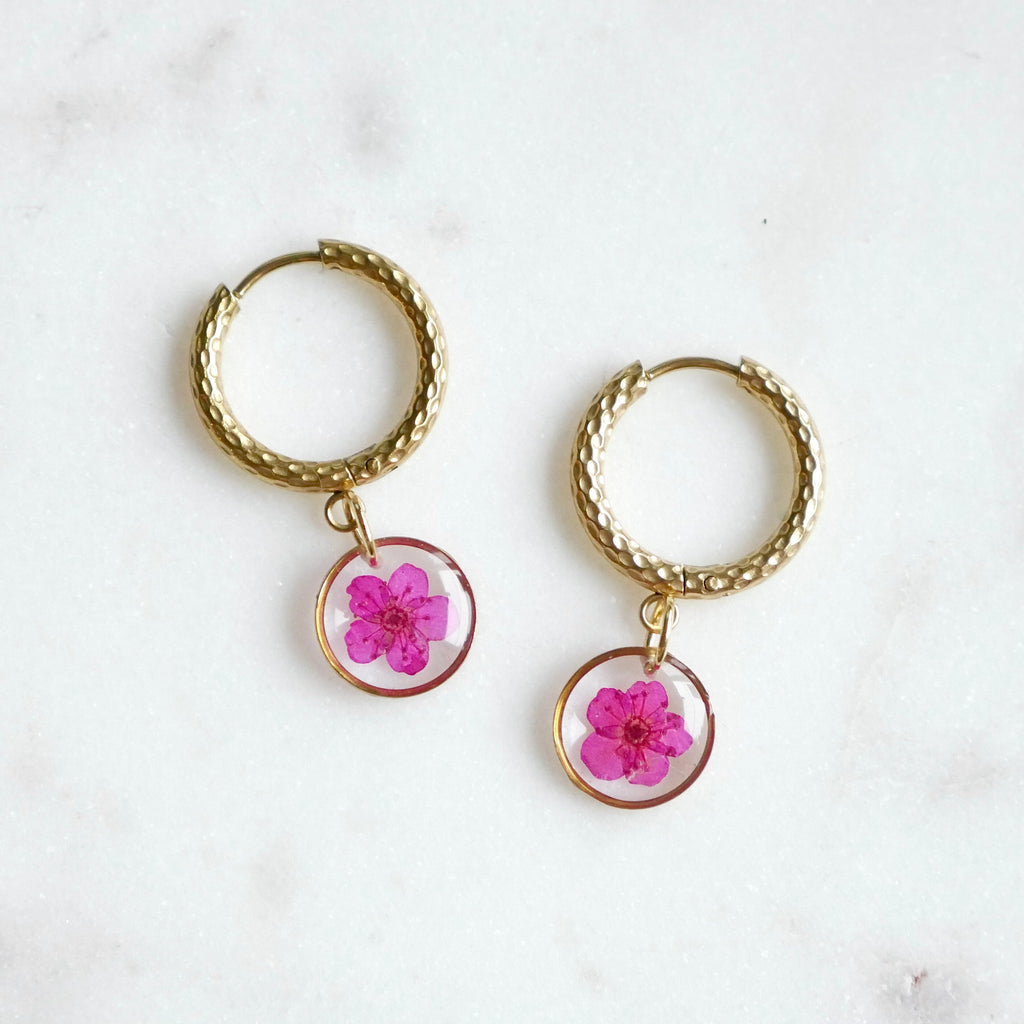 Boucles d'oreilles Lola - taille M
