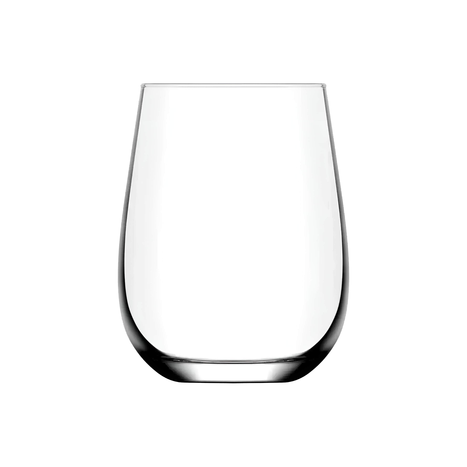 Stemless Wine Glasses 12 Oz - LAV GAIA - Set of 6