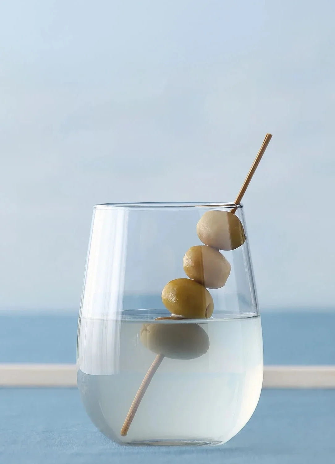 Stemless Wine Glasses 16 Oz - LAV GAIA - Set of 6