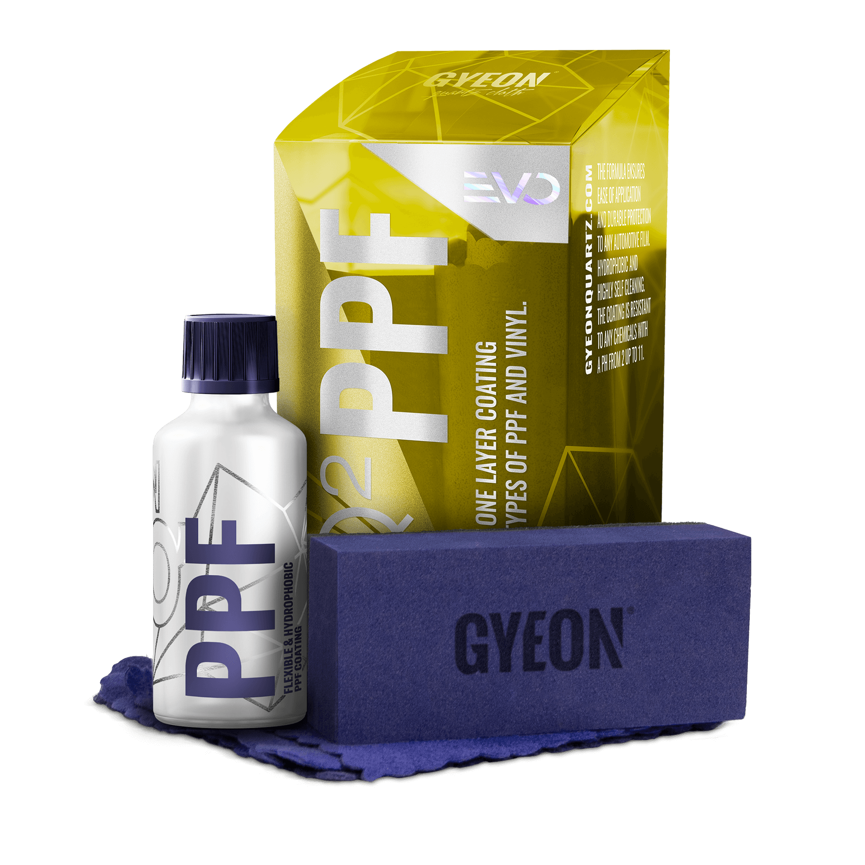 GYEON Q² PPF EVO Ceramic Coating 50ml
