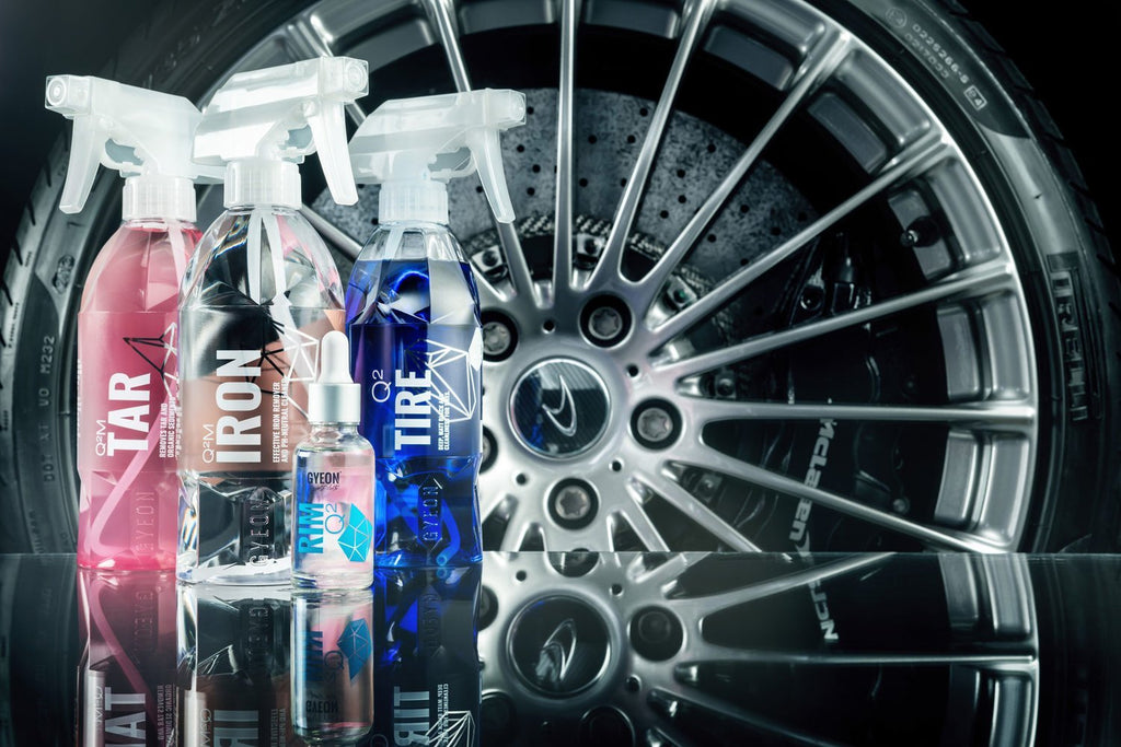 GYEON Q² Tire SiO2 Coating 500ml