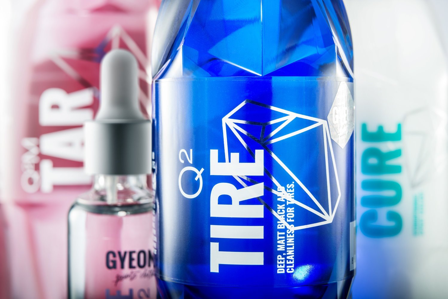 GYEON Q² Tire SiO2 Coating 500ml