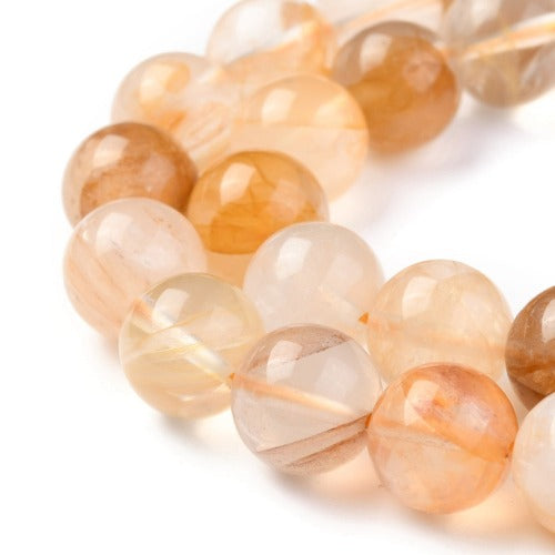 Golden Healer Gemstone Beads