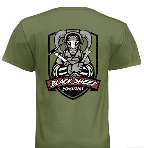 Green Short Sleeve T-Shirt