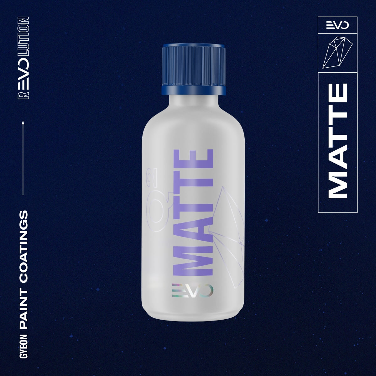 GYEON Q² Matte EVO Lightbox 50ml