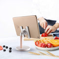 Introducing the ultimate hands-free cell holder that seamlessly blends function and style.