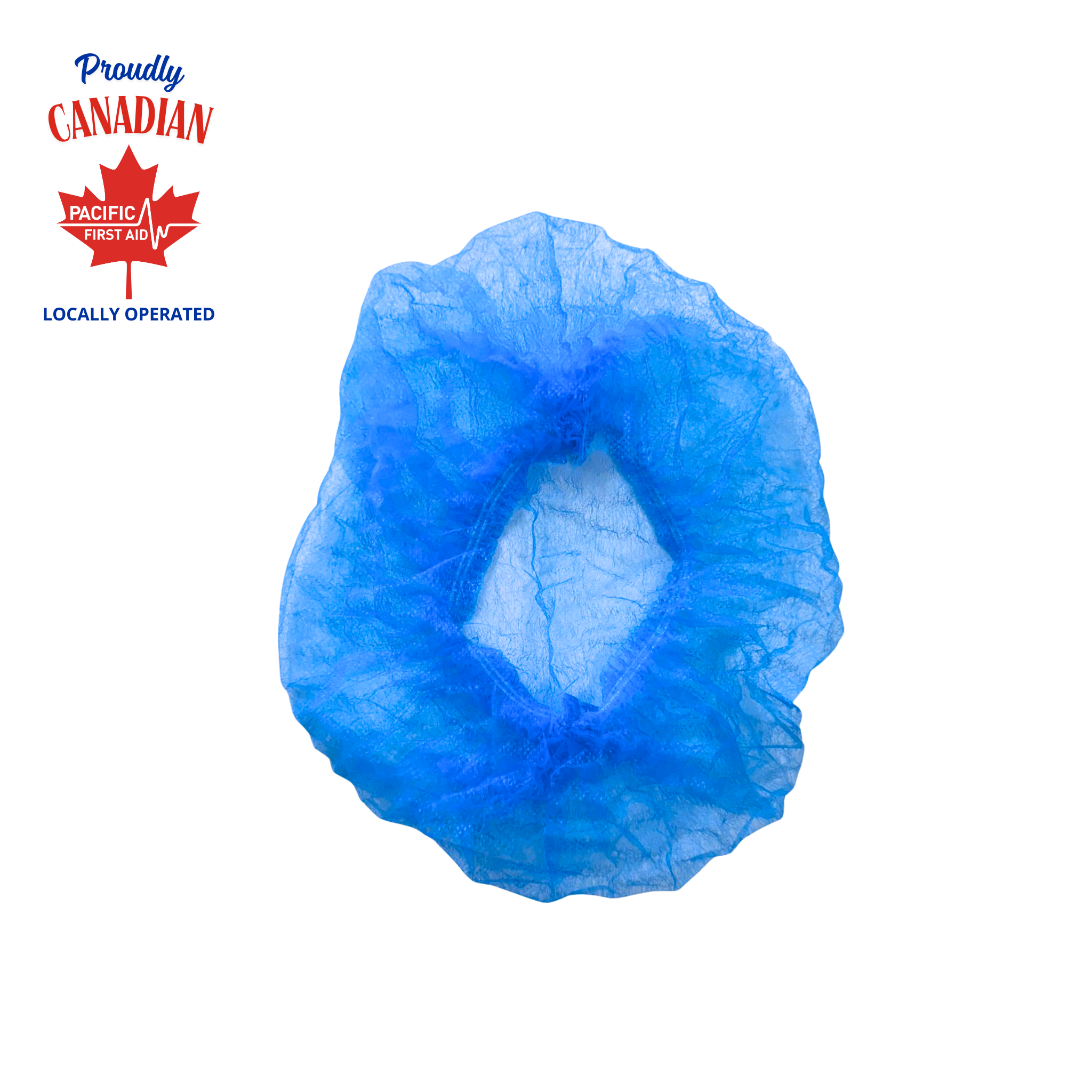 Disposable Hair Nets – Non-Woven, Single/Double Elastic (18"–24")