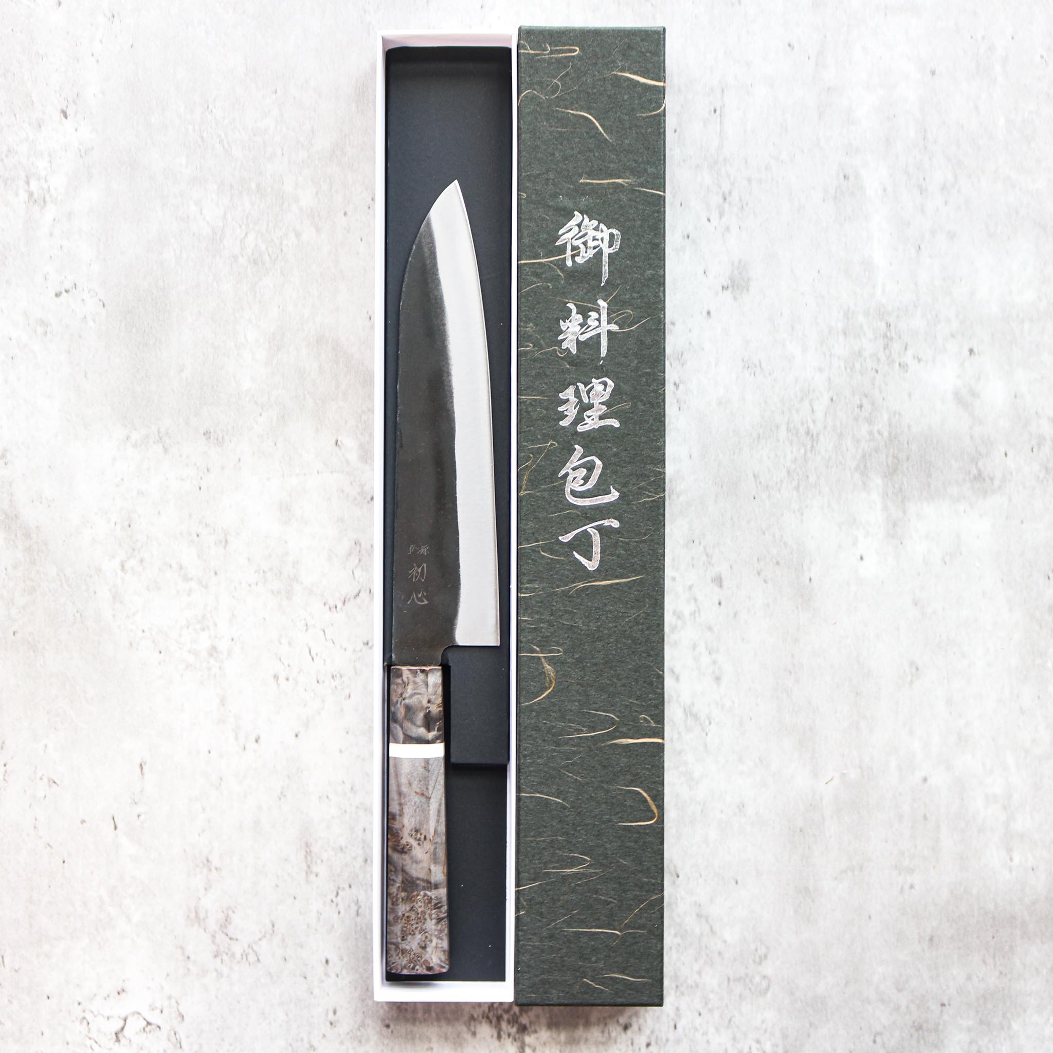 Hatsukokoro Aokitae Gyuto 210mm
