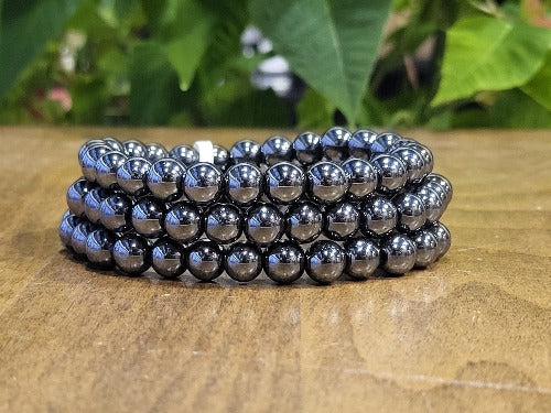 Hematite Gemstone Bracelet