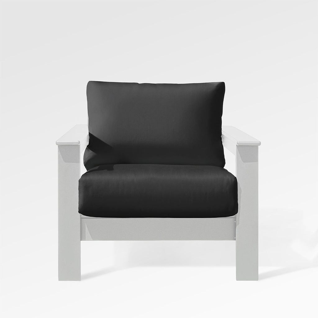 Hickory Lounge Chair with Sunbrella® Cushion