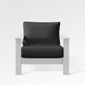 Hickory Lounge Chair with Sunbrella® Cushion