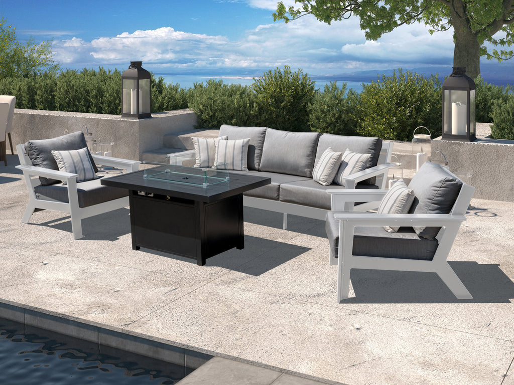 Hickory Lounge Chair with Sunbrella® Cushion