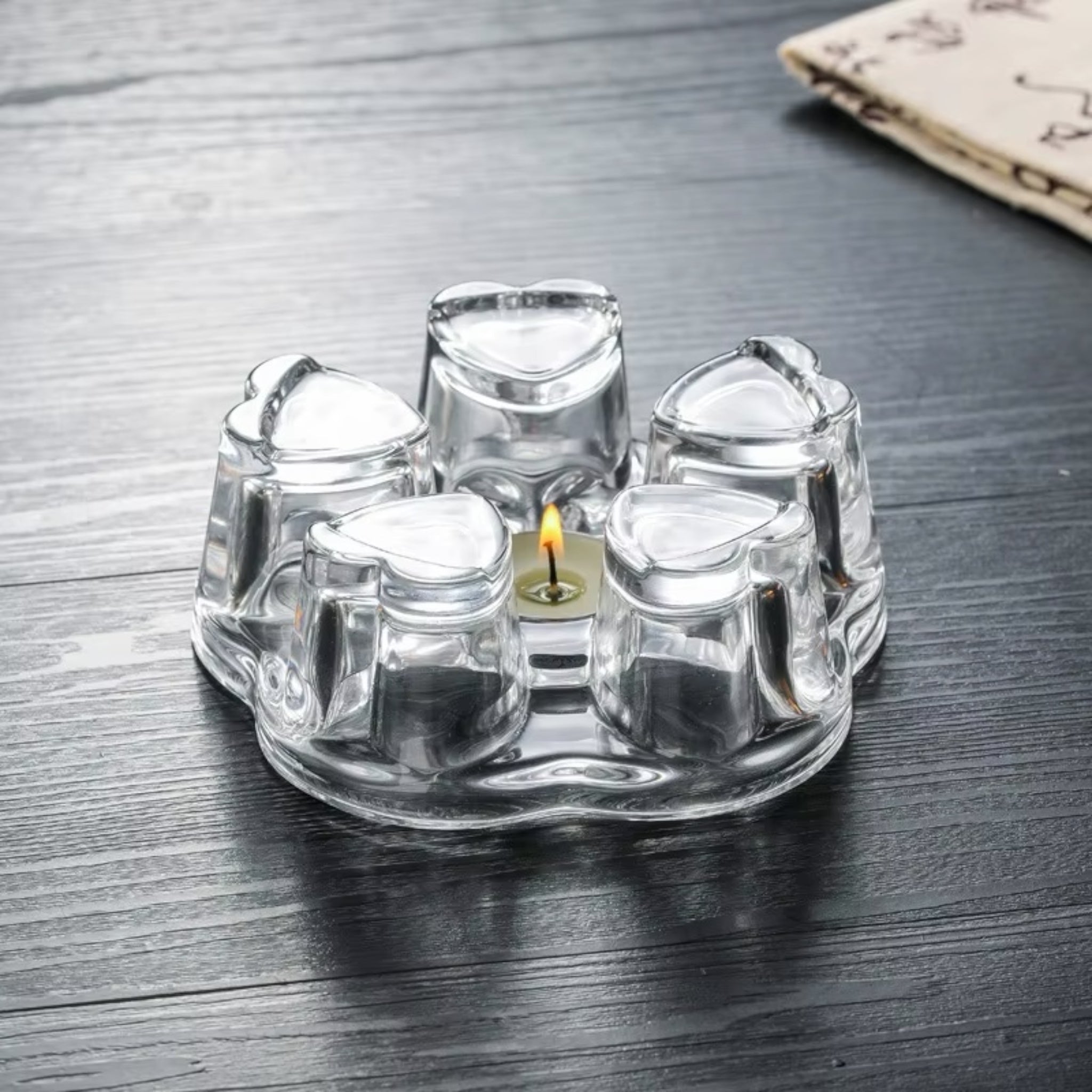 Glass Teapot Warmer - 1Piece
