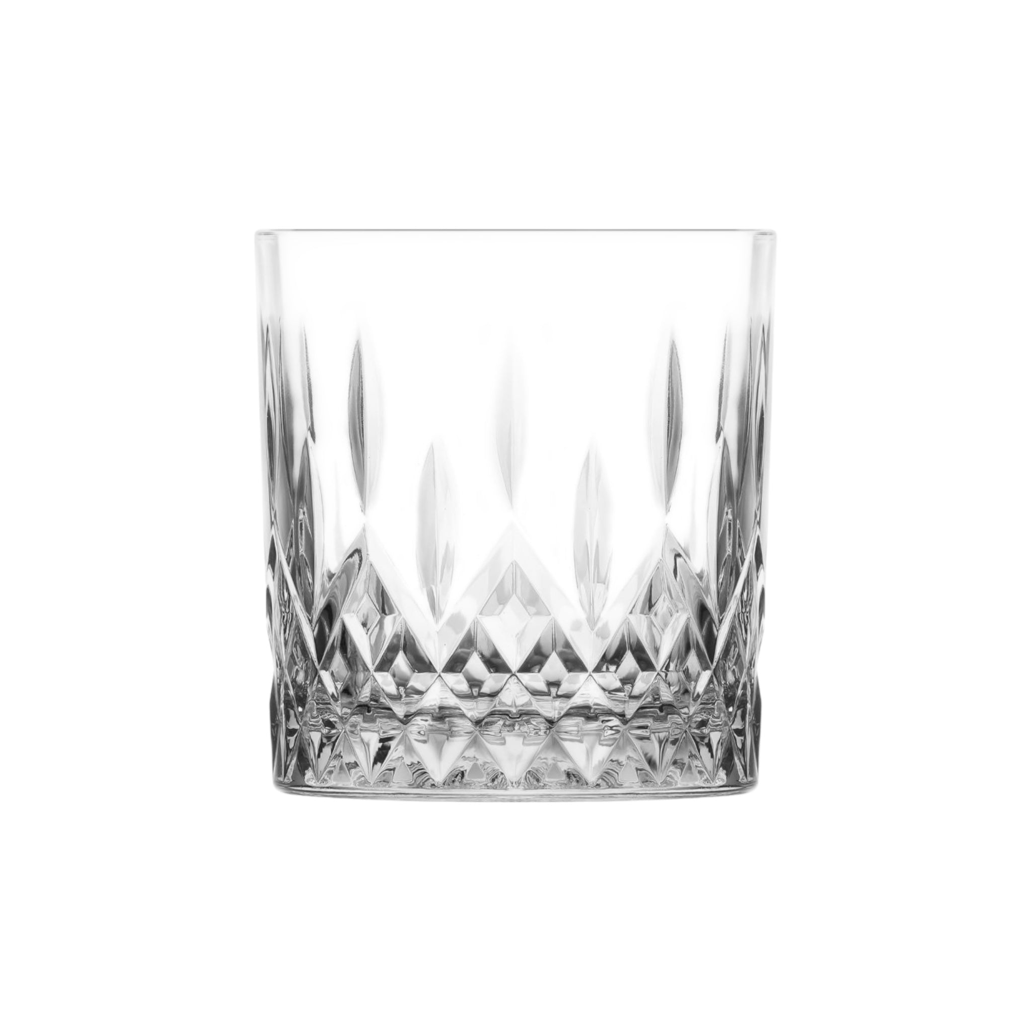 Old Fashioned Whisky Glasses 11.25 oz - LAV ODIN - Set of 6