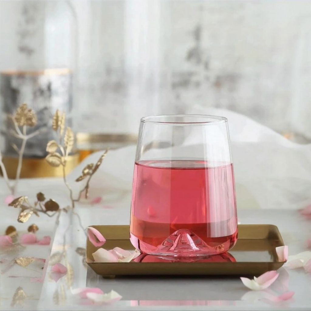 Stemless Wine Glasses - LAV TERRA - Set of 6