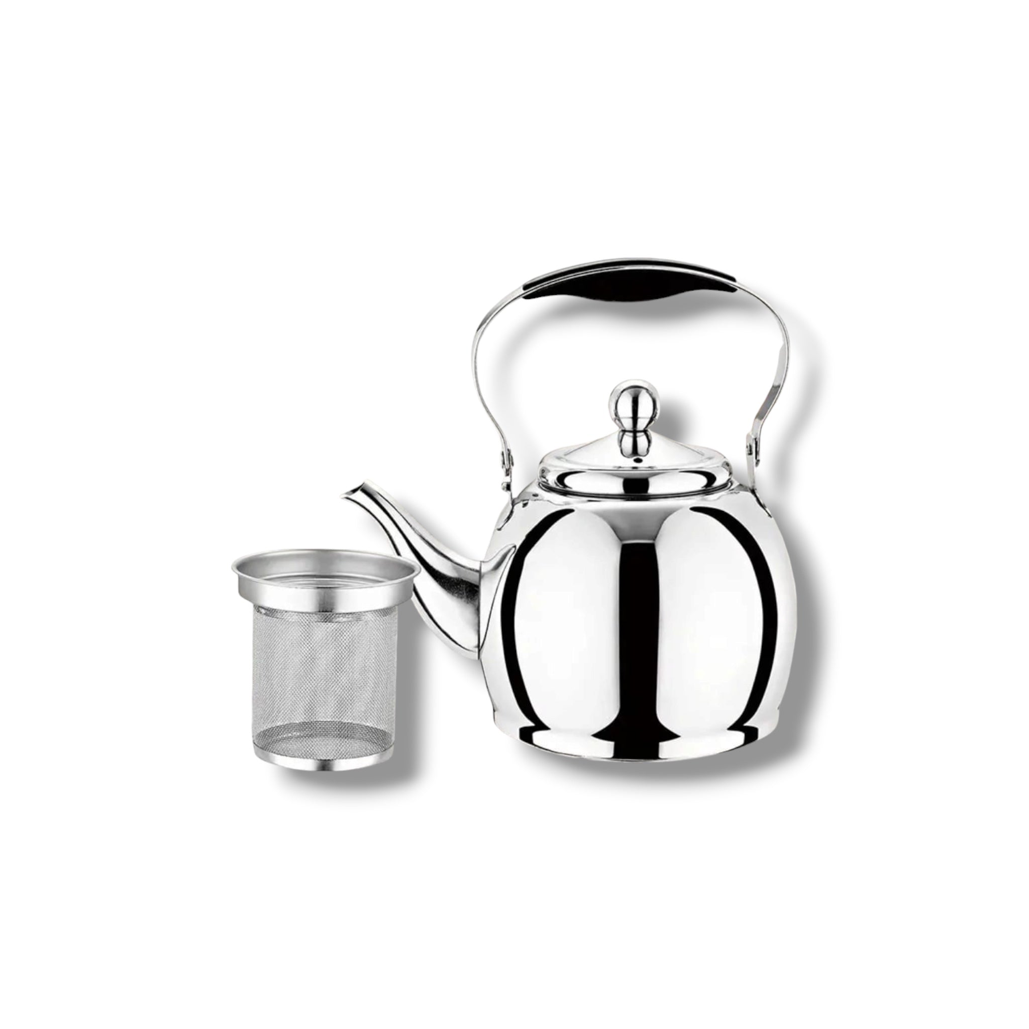 Stainless Steel Stovetop Kettle with Tea Infuser