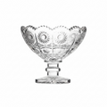 Sakura Mey-Ji Crystal-Cut Footed Dessert Cups — Set of 6 | 11cm