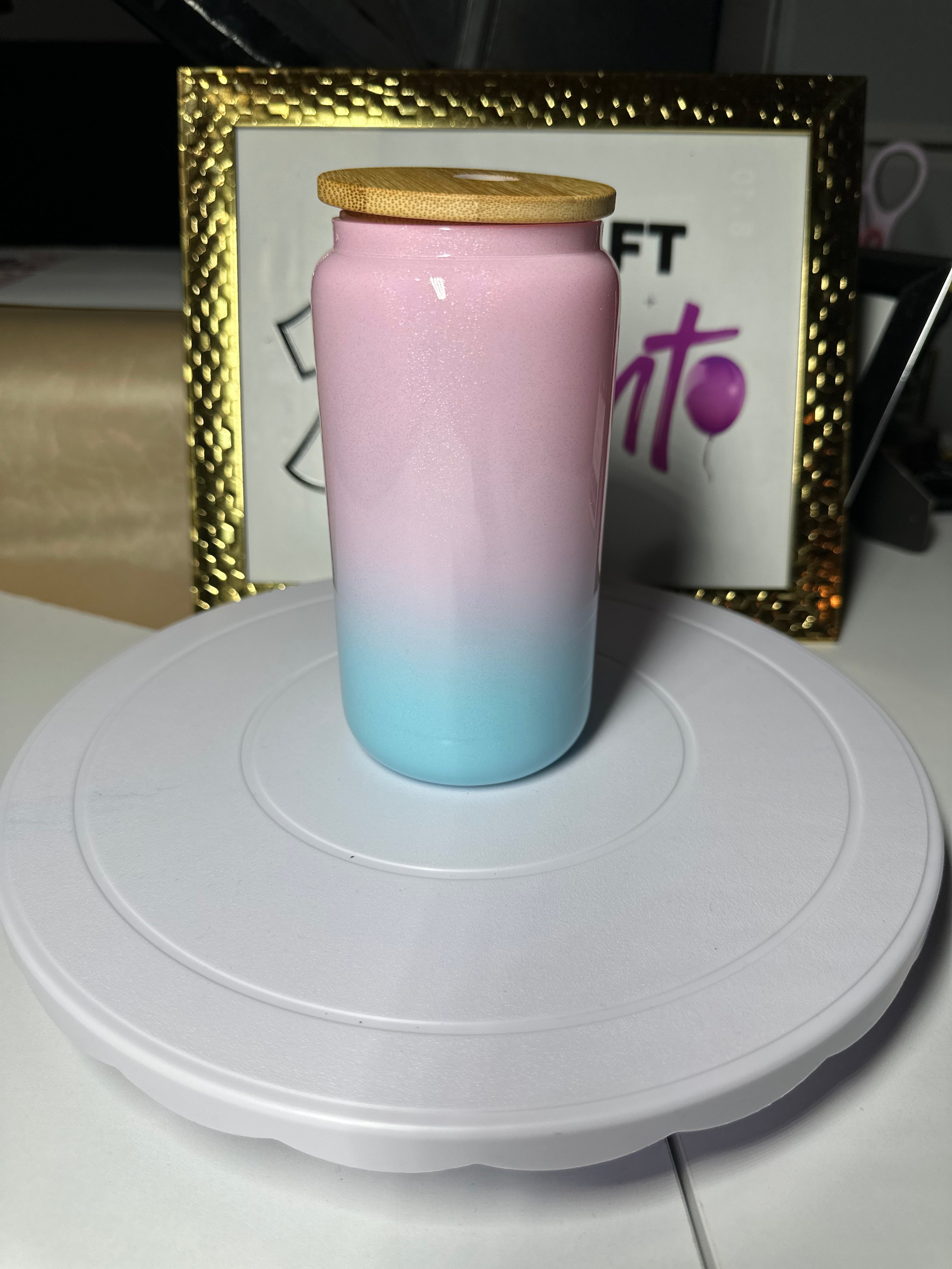 16 oz Libby Glass Cans - Blank Tumblers for Vinyl, UV DTF & Sublimation