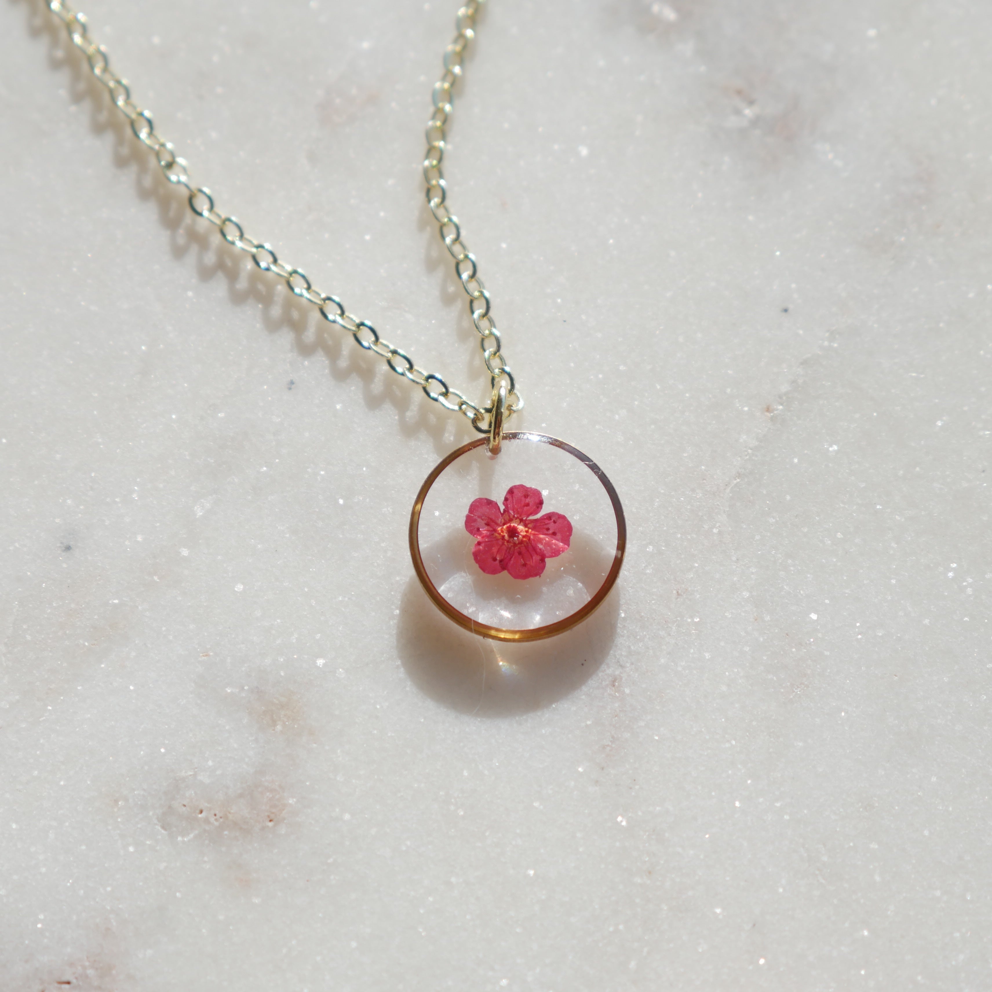 Collier Sofia - rond (petit 12mm)