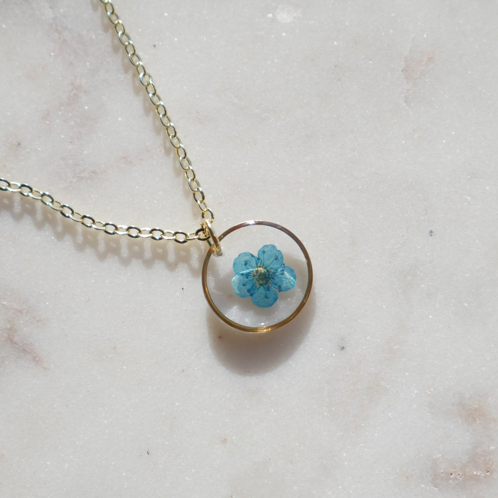 Collier Sofia - rond (petit 12mm)