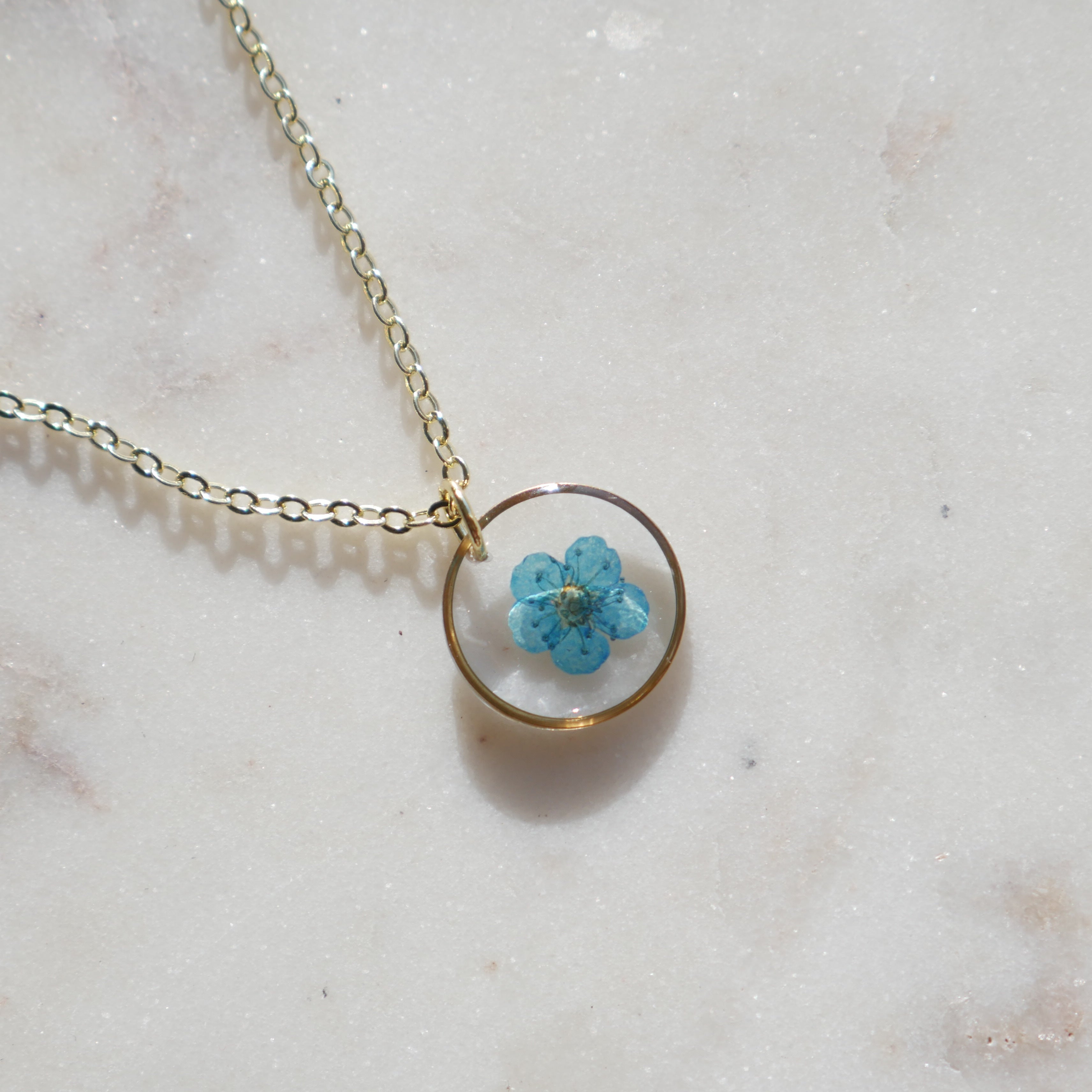 Collier Sofia - rond (petit 12mm)
