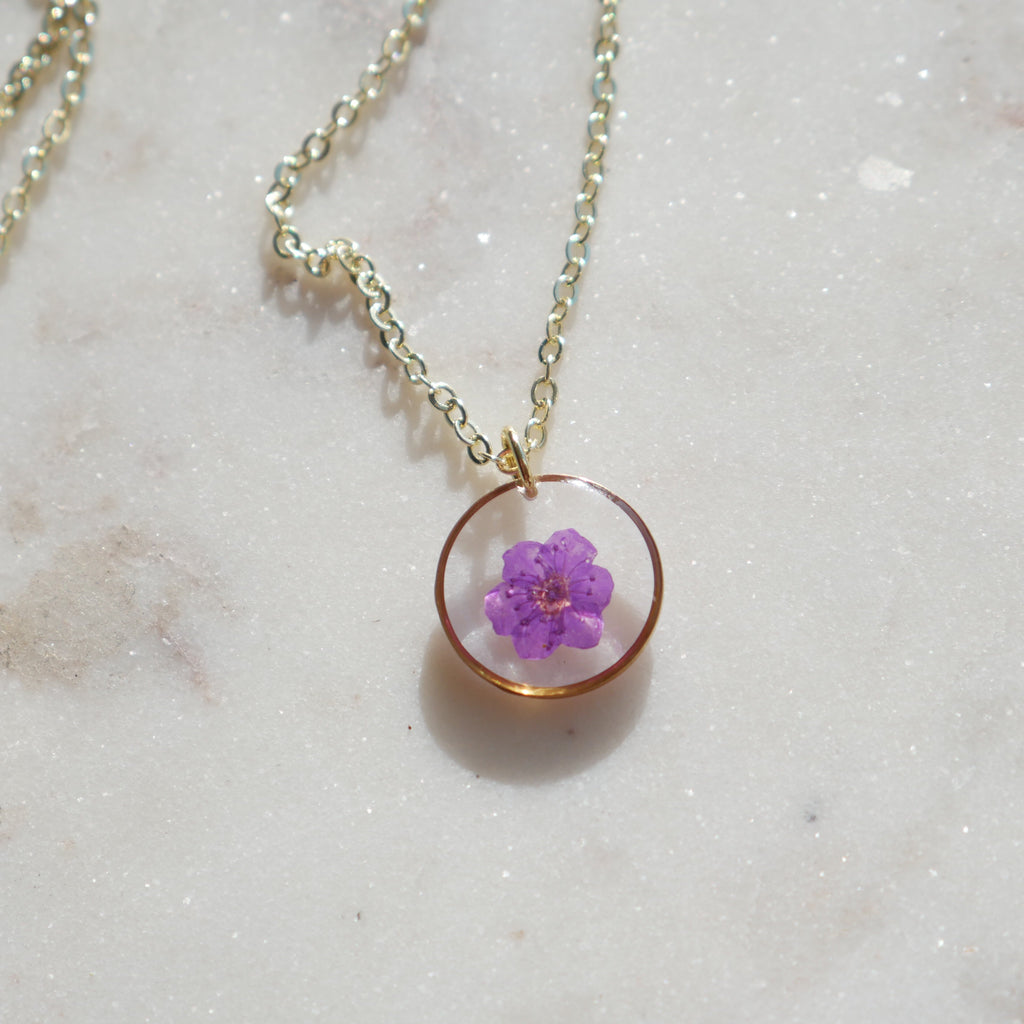 Collier Sofia - rond (petit 12mm)