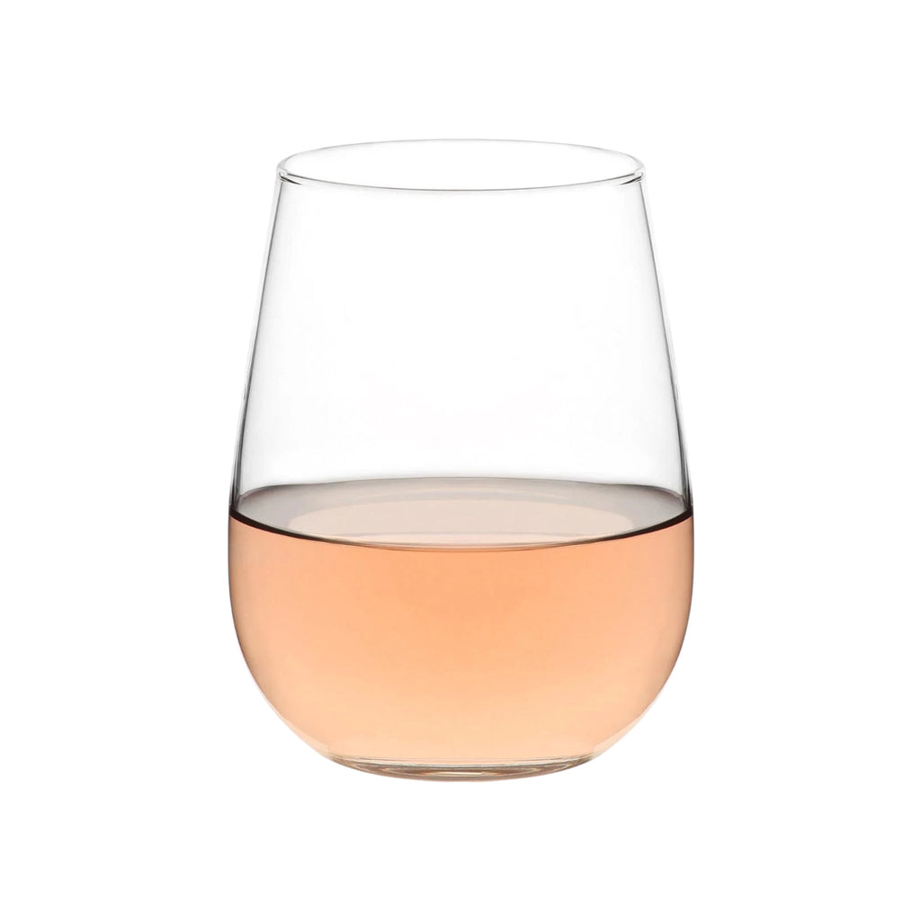 Stemless Wine Glasses 12 Oz - LAV GAIA - Set of 6