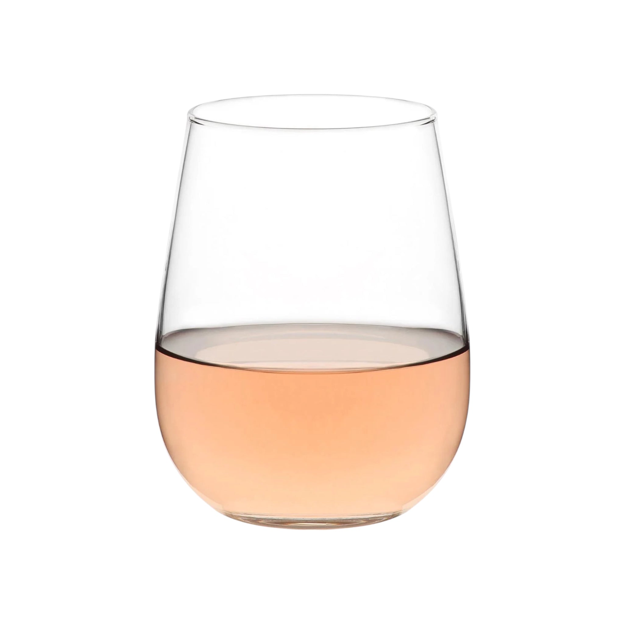 Stemless Wine Glasses 12 Oz - LAV GAIA - Set of 6