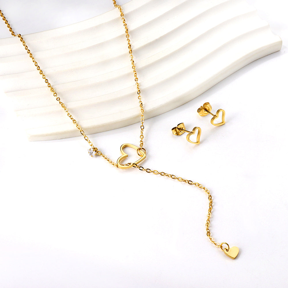 Heartfelt Diamond Embrace Set