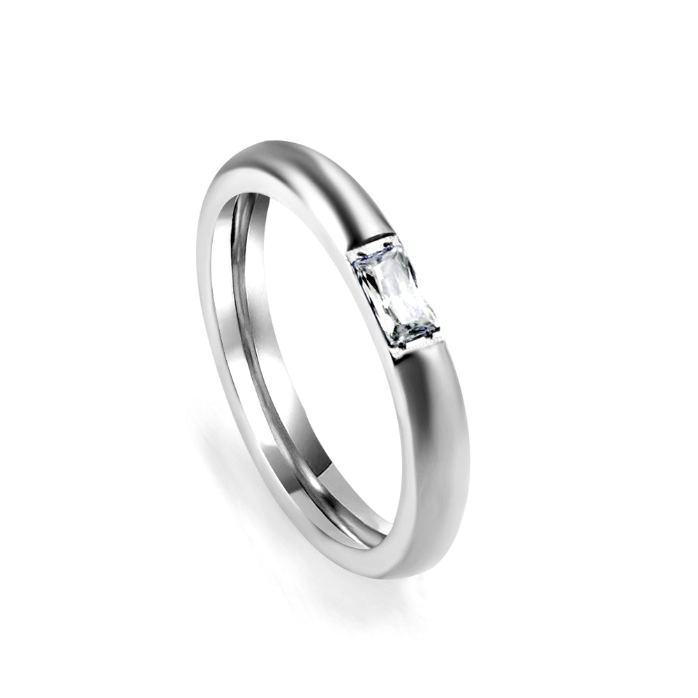 Geometric Diamond Band