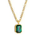 Diamond Bar Pendant