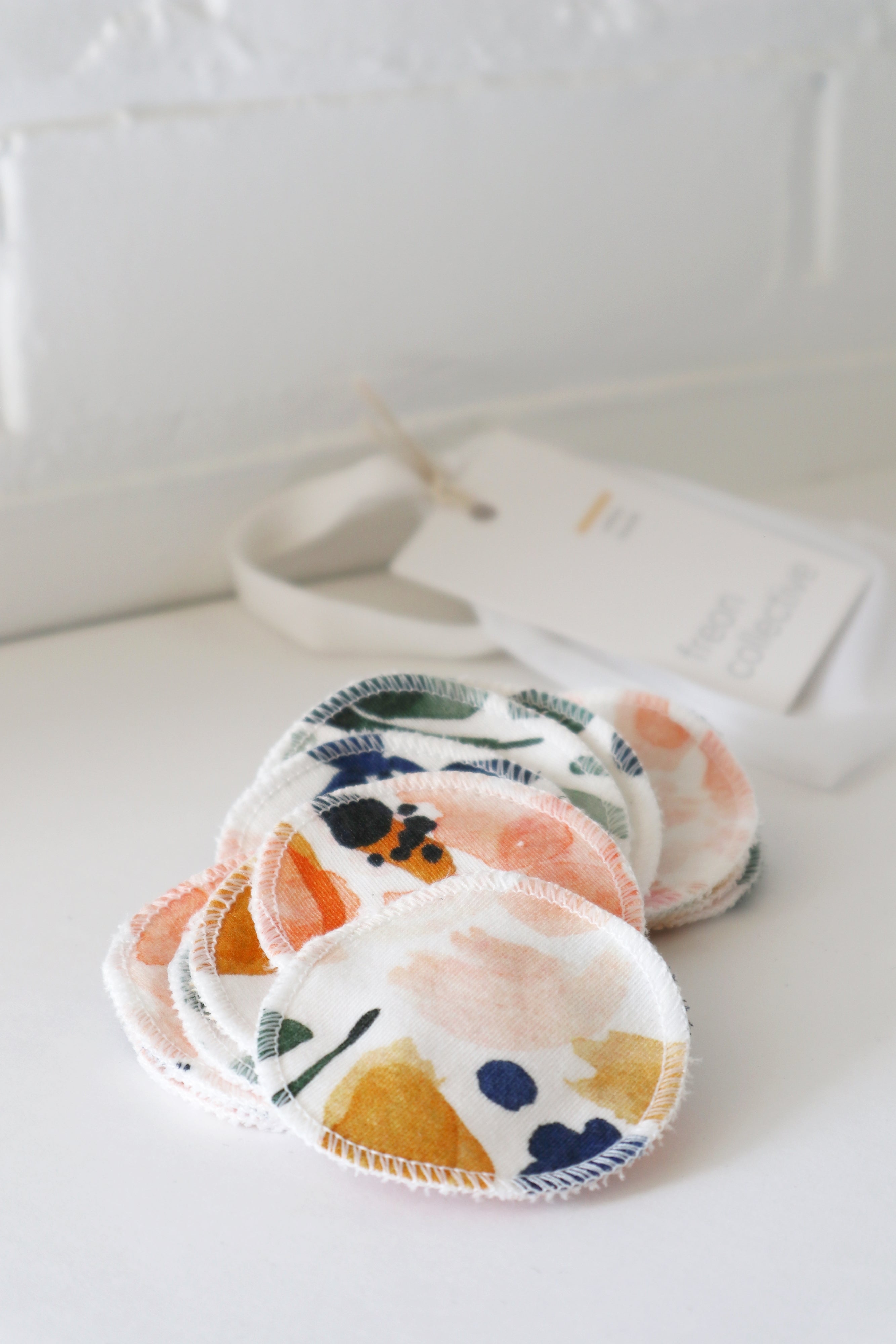 Cotton Rounds - Sierra Florals