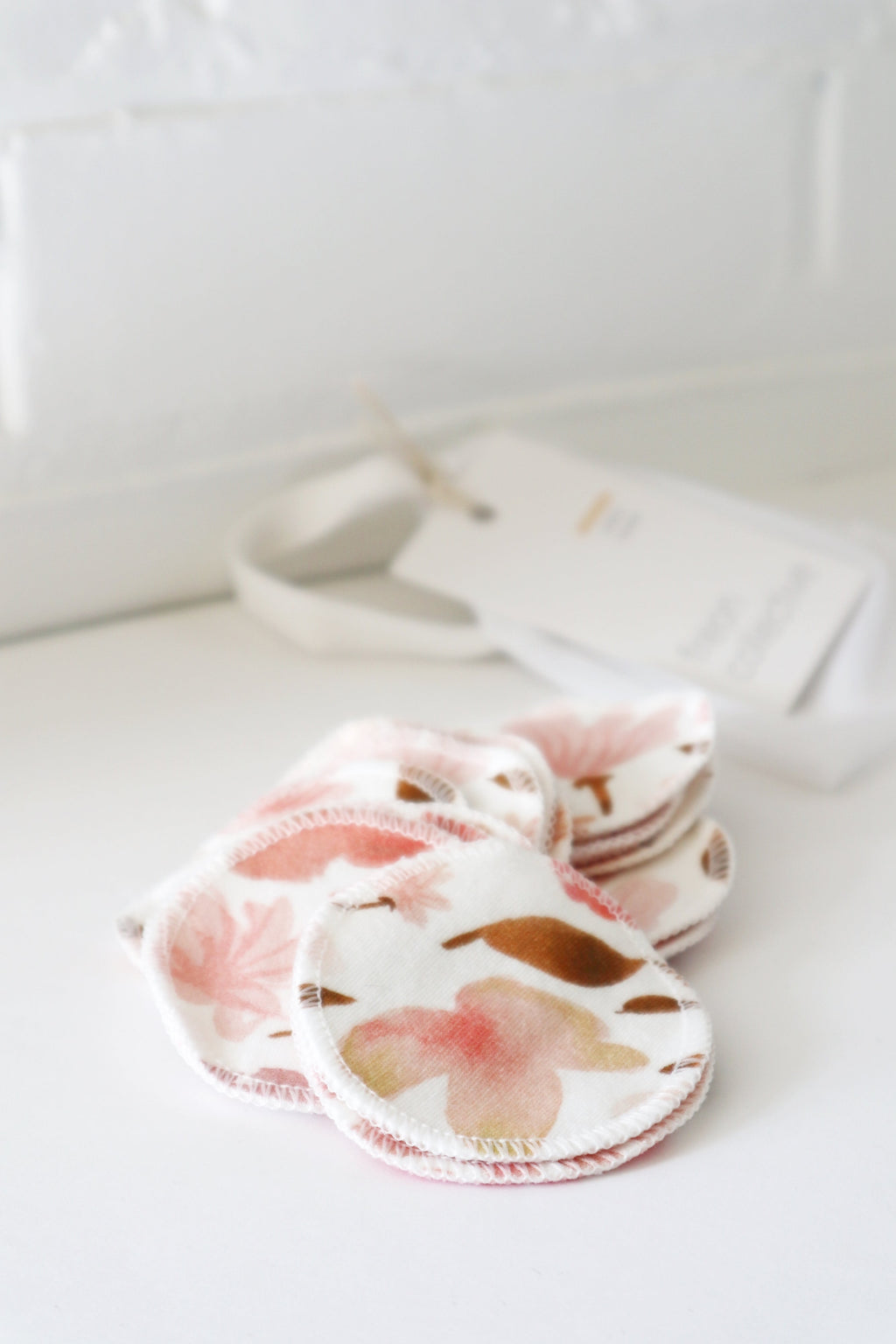 Cotton Rounds - Juliet Florals