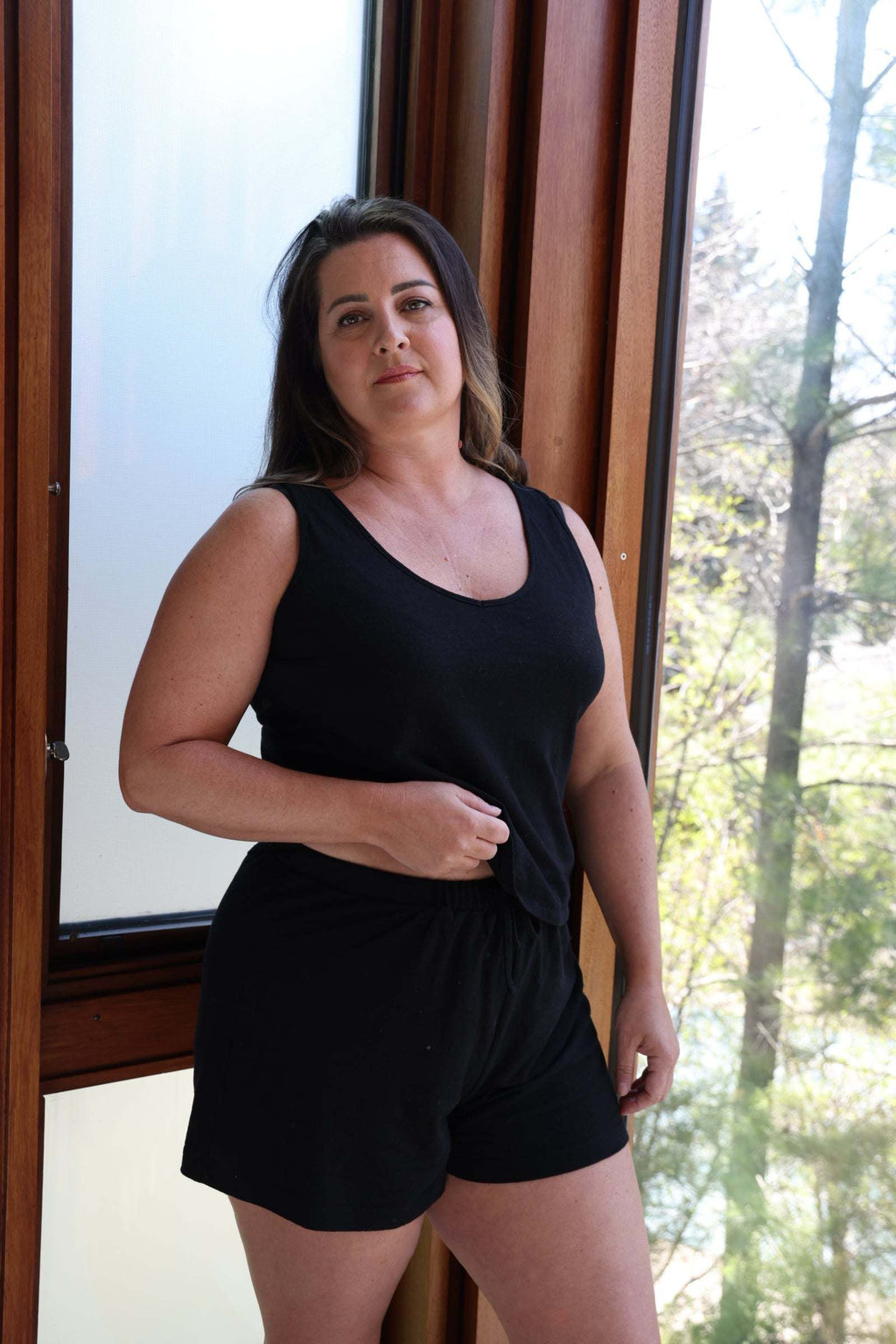 Women's Cooling Tank Top for Night Sweats - The Vanessa Tank Top
