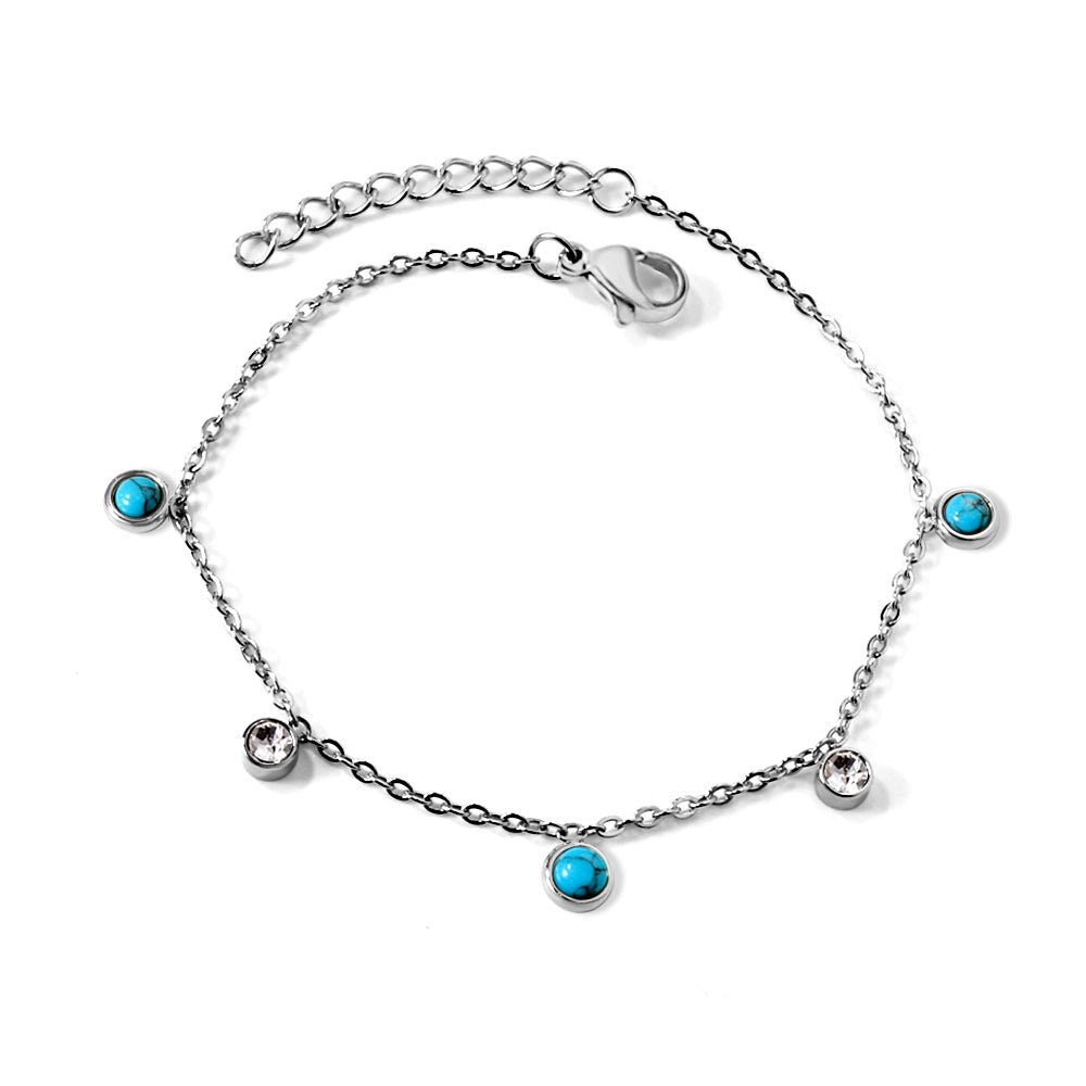 Ocean Pearl Diamond Bracelet