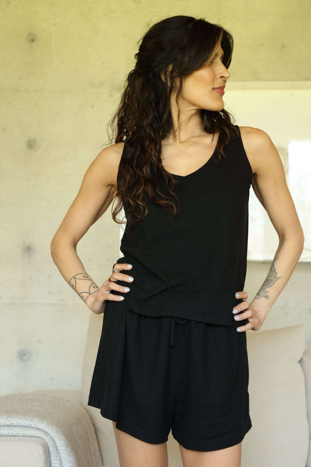 Women's Cooling Tank Top for Night Sweats - The Vanessa Tank Top