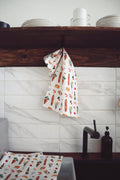 Tea Towel - Farmers Market