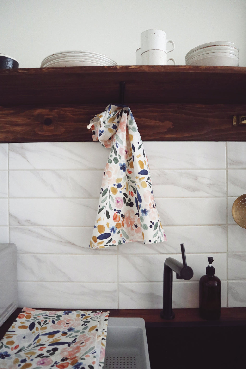 Tea Towel - Sierra Florals