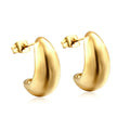 Curved Open Hoops