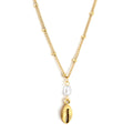 Pearl Claw Pendant