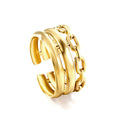 Chain Band Ring