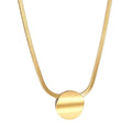 Perfect Circle Pendant