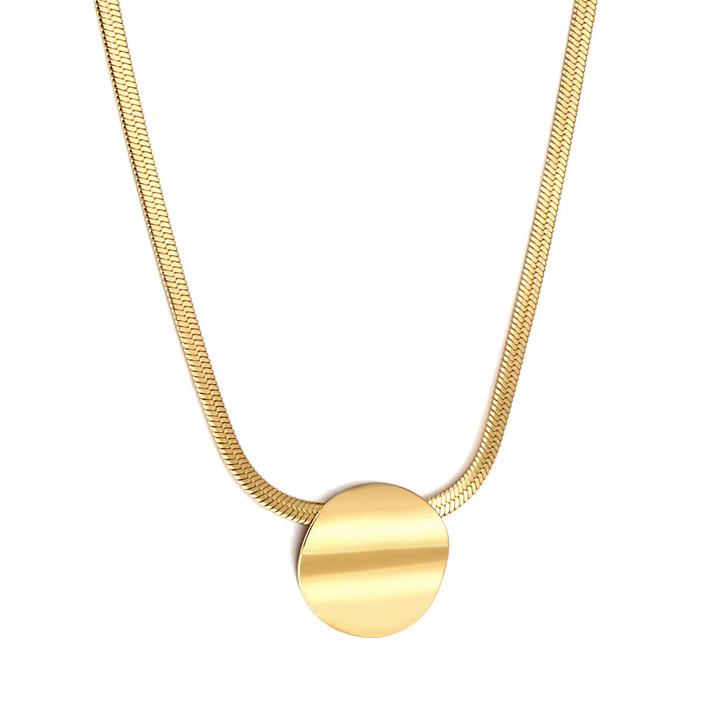 Perfect Circle Pendant