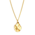 Textured Oval Pendant