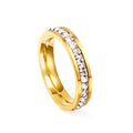 Contemporary Gold Band